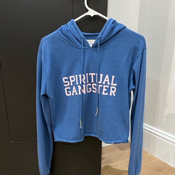 Spiritual Gangster sweatshirt hoodie - Picture 1 of 4